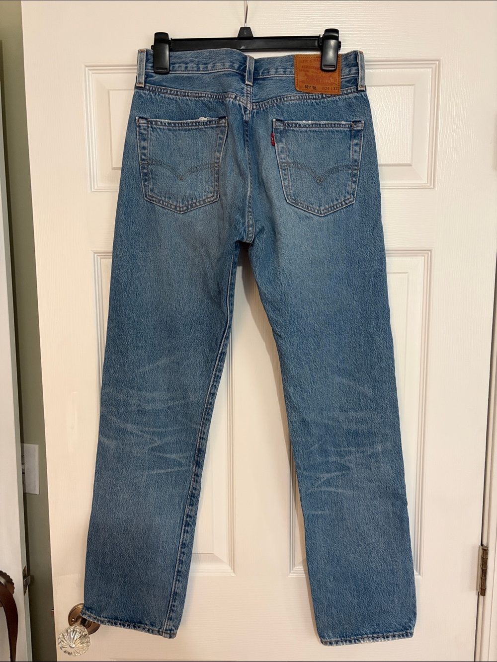 Levi's Women's 90s 501 Straight Leg Jeans